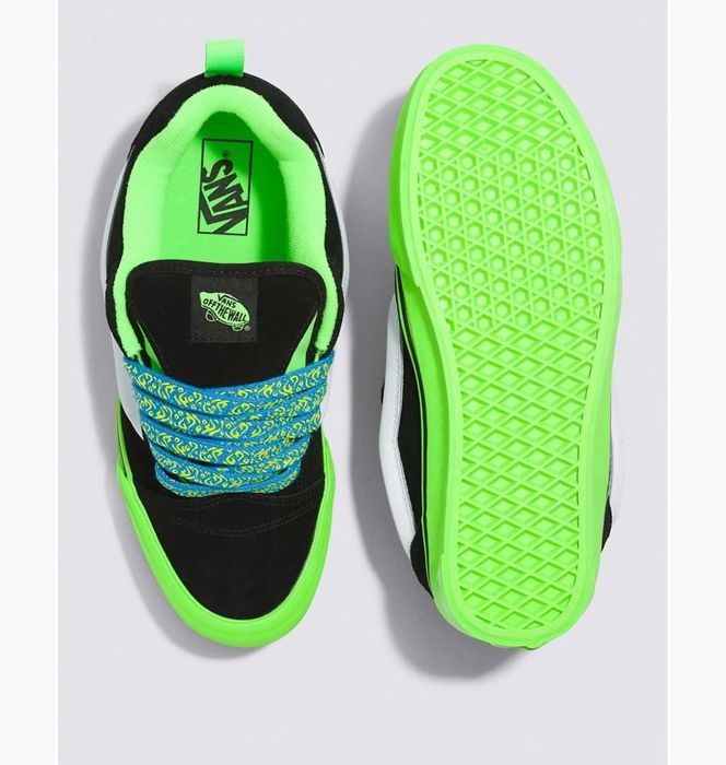 Кросівки Vans KNU Skool Pop Outsole Green premium