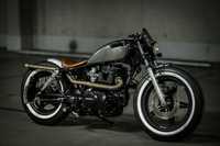 Honda CM400T RocketMouse Custom Bobber Cafe Racer