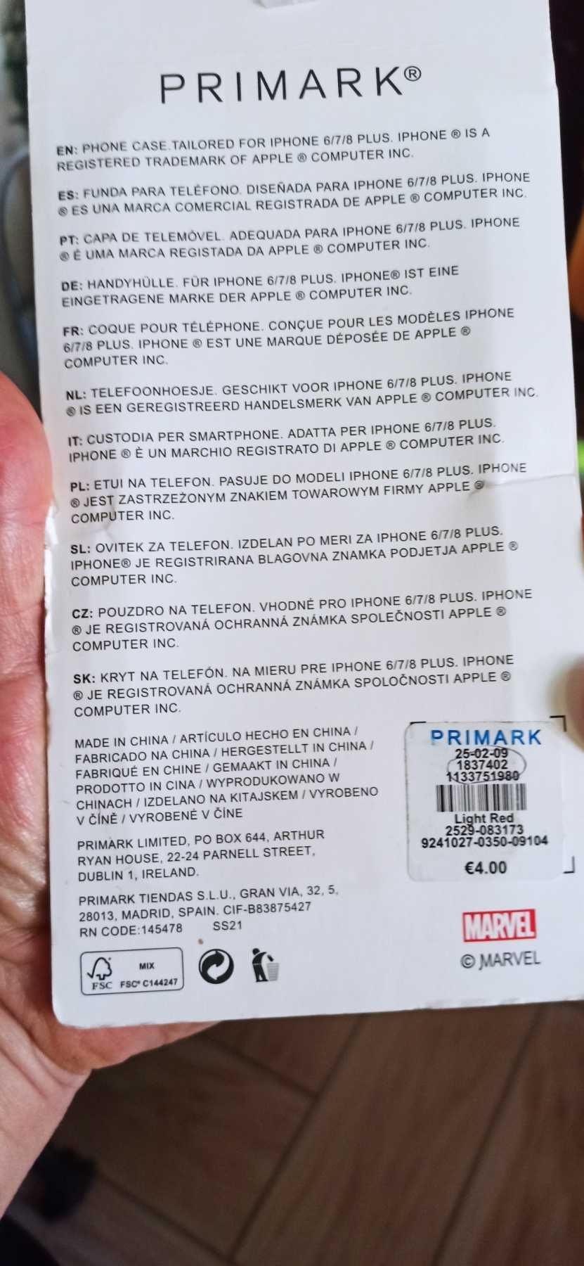 чехол для IPhone 6 7 8 Plus