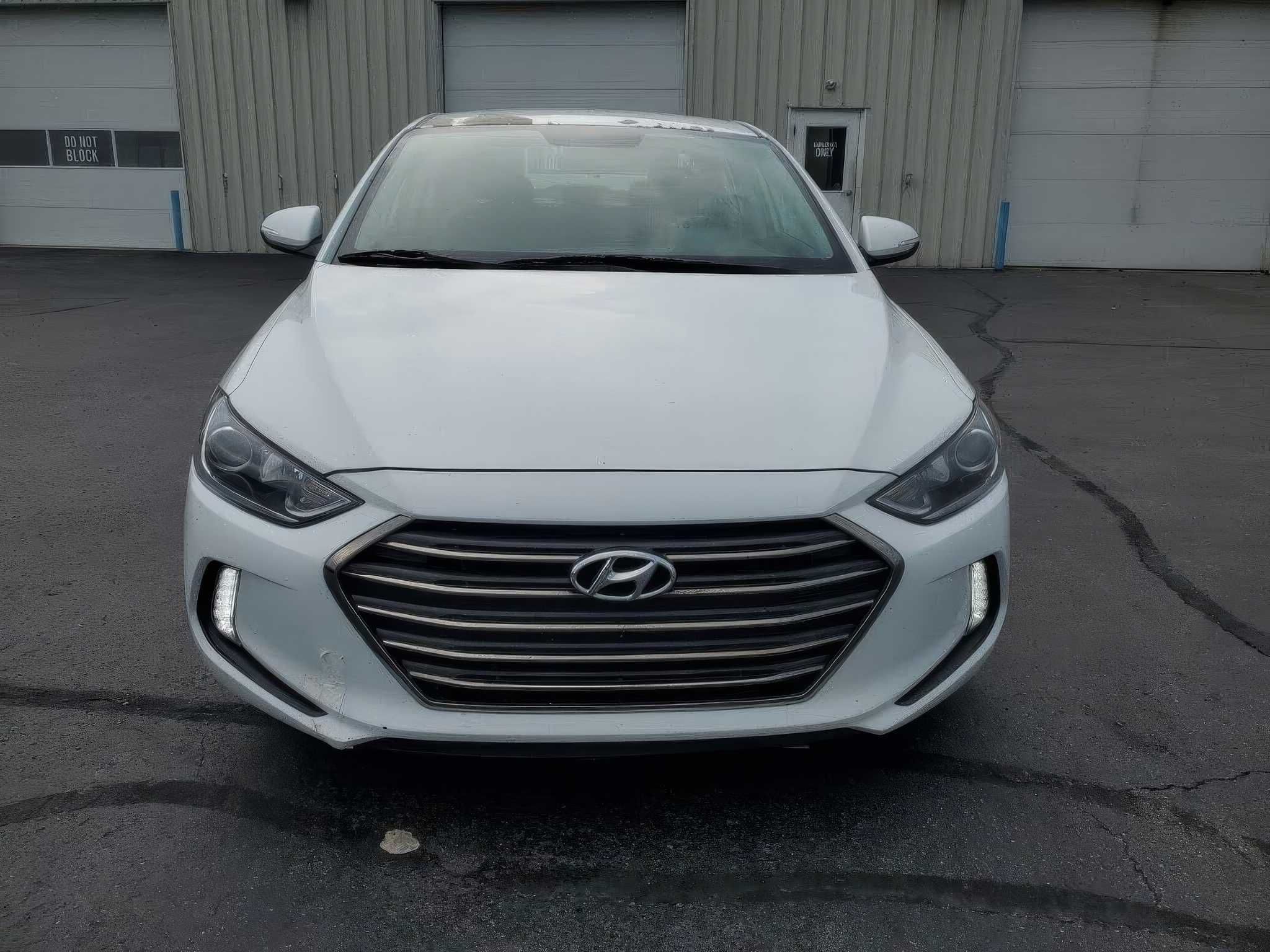 2017 Hyundai Elantra Limited