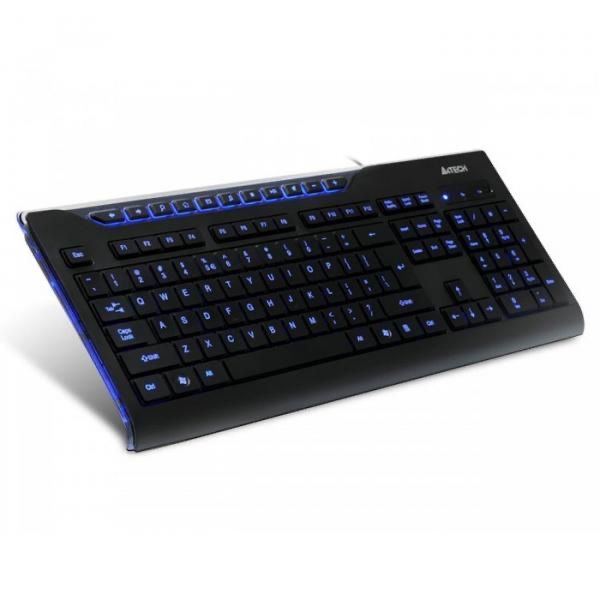Клавіатура A4Tech KD-800L USB Black
