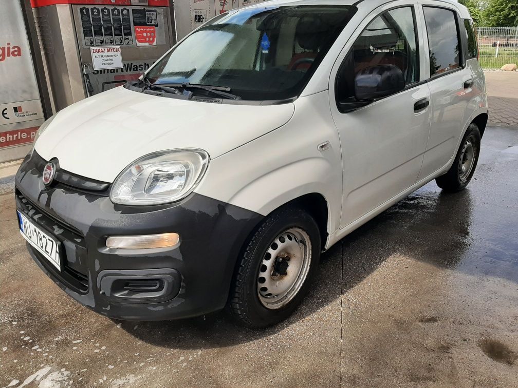 Fiat Panda van benzyna-gaz