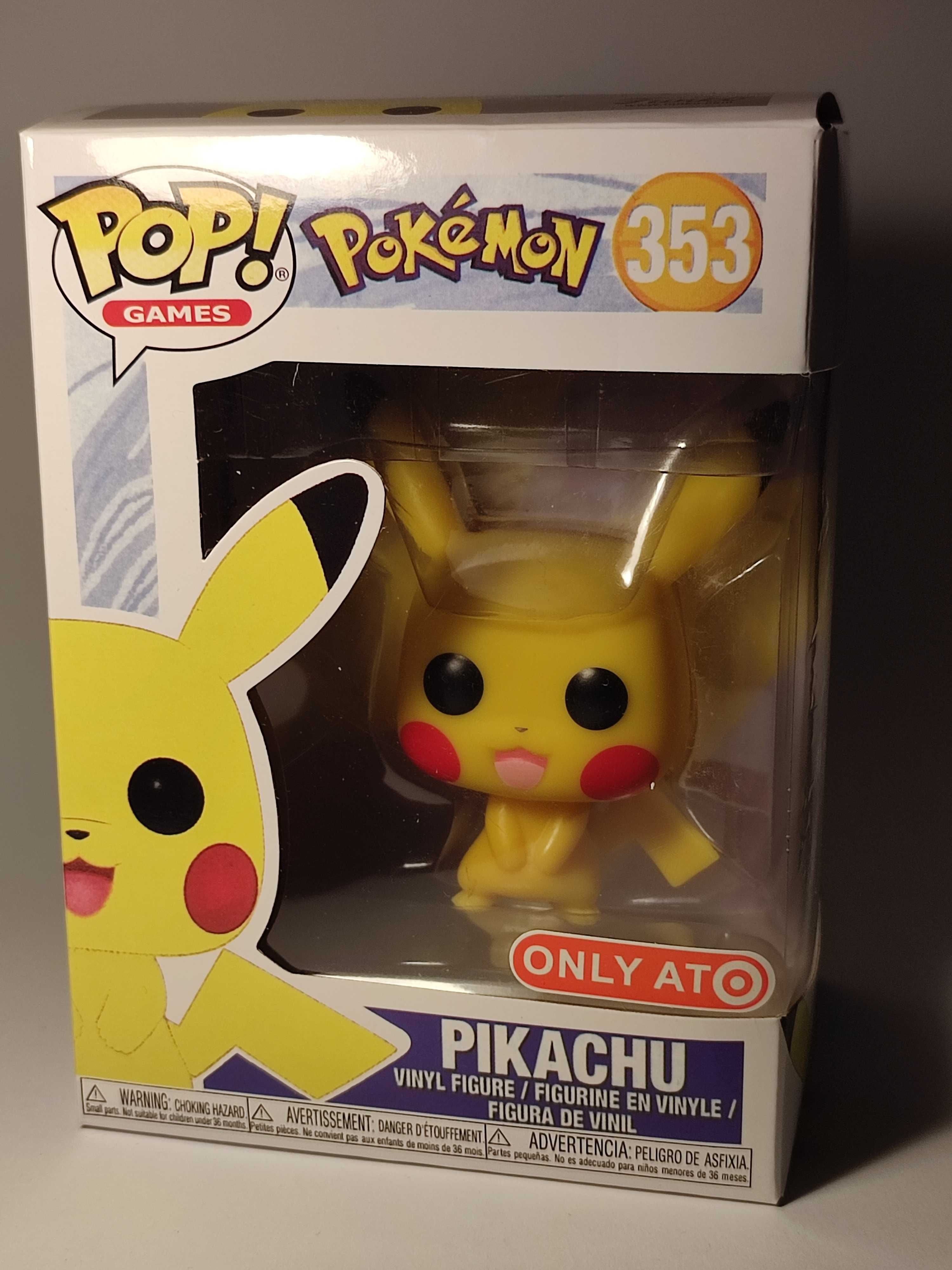 Funko POP - Pokemon - Pikachu #353 - Only AT