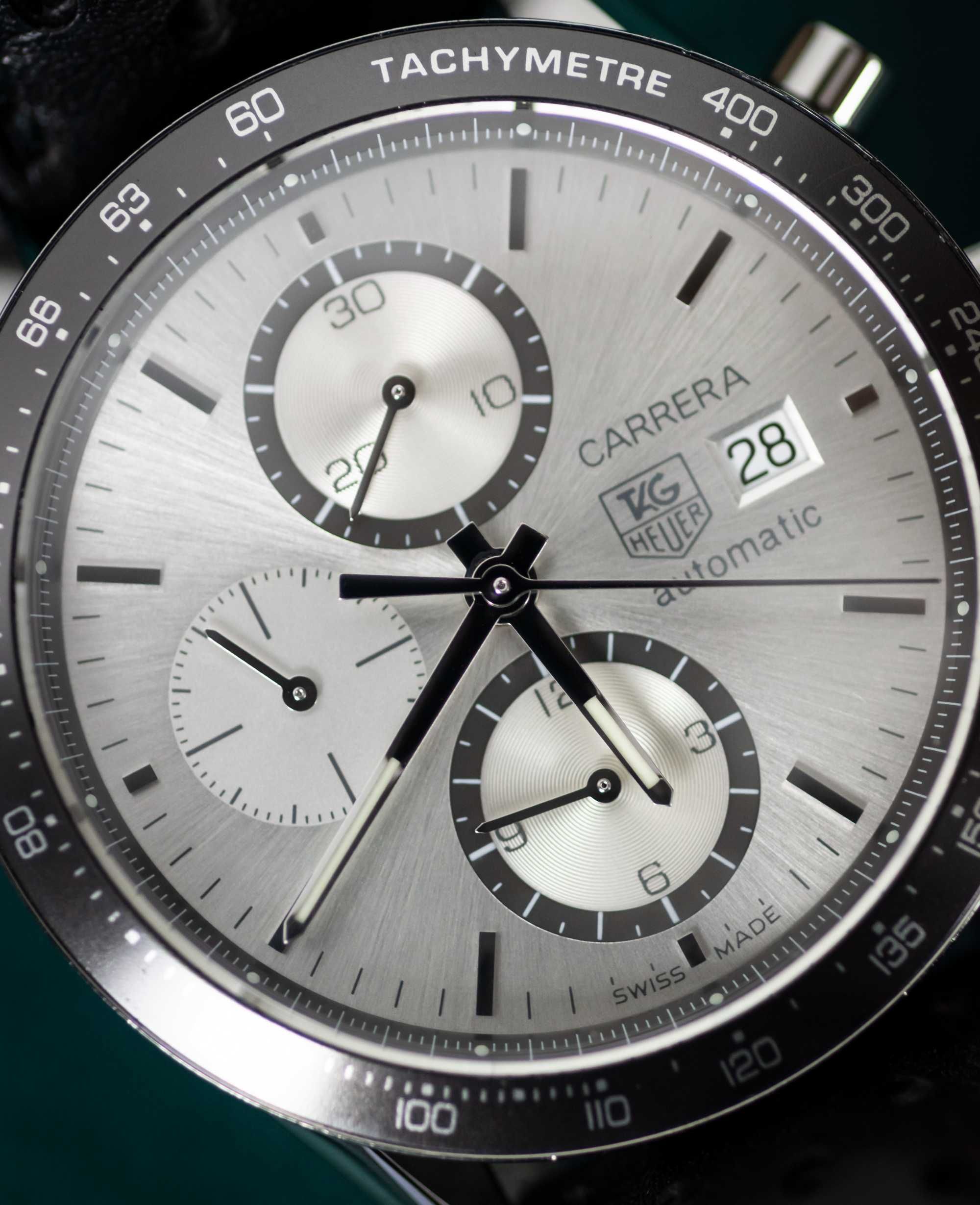 TAG Heuer Carrera Calibre 16 CV2011 Full set 2005