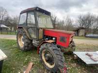 Zetor 7045 Renault Ceres WLADIMIREC T25