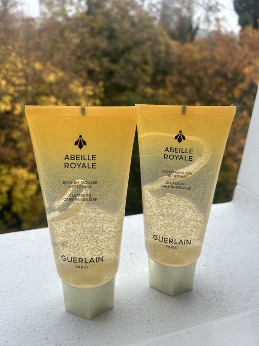 Guerlain , abeille royal mousee для  вмиваня