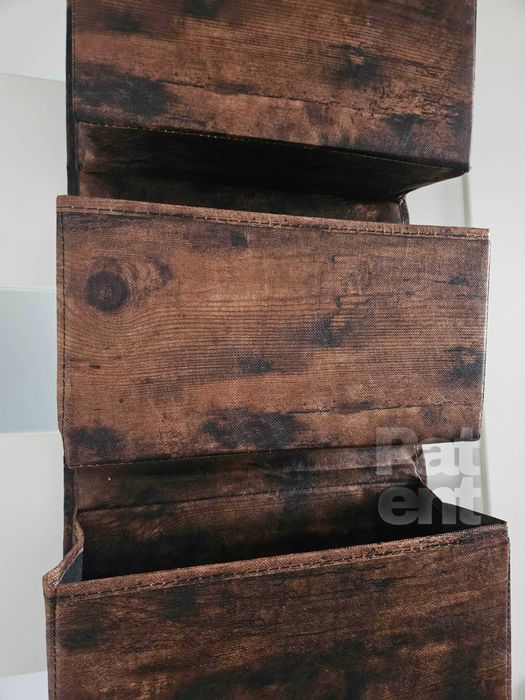 Wiszący organizer pudełka do powieszenia z 4 kieszeniami na drzwi