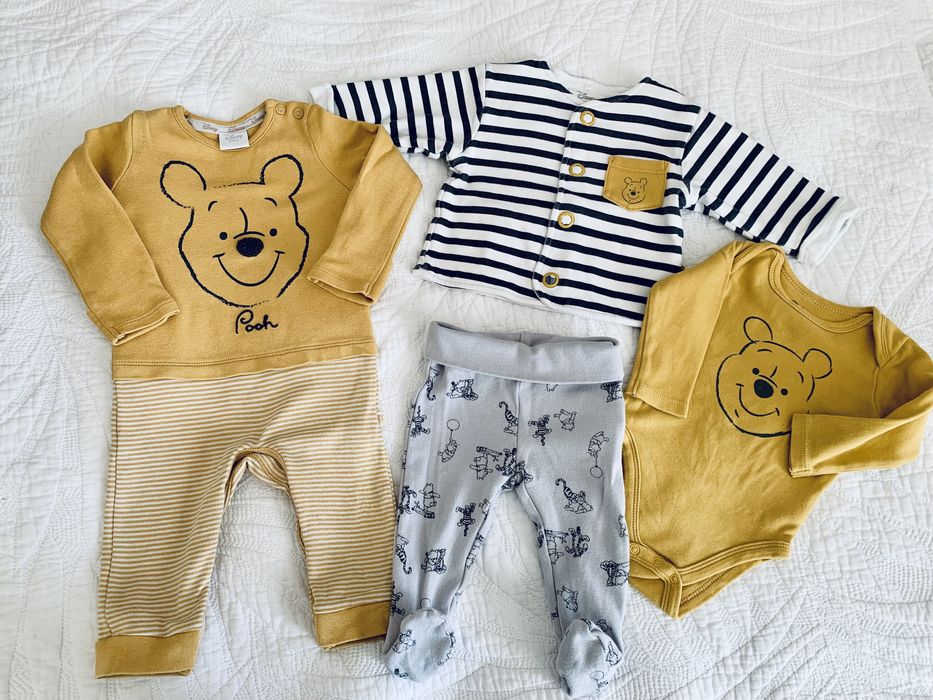 Zestaw Kubuś Puchatek Disney r. 62