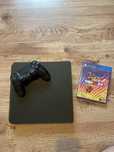 PS4 500GB + NBA 2K24 - stan bardzo dobry!