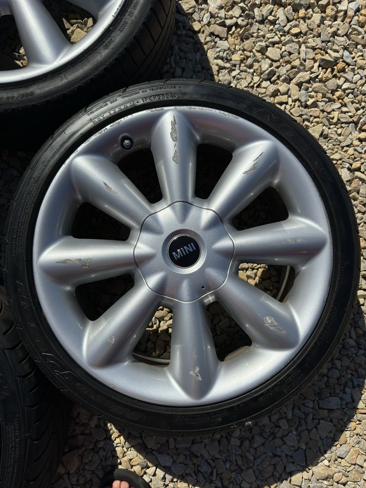 Kola 18” 5x112 Mini Cooper S F56 F57. Opony 205/40/18