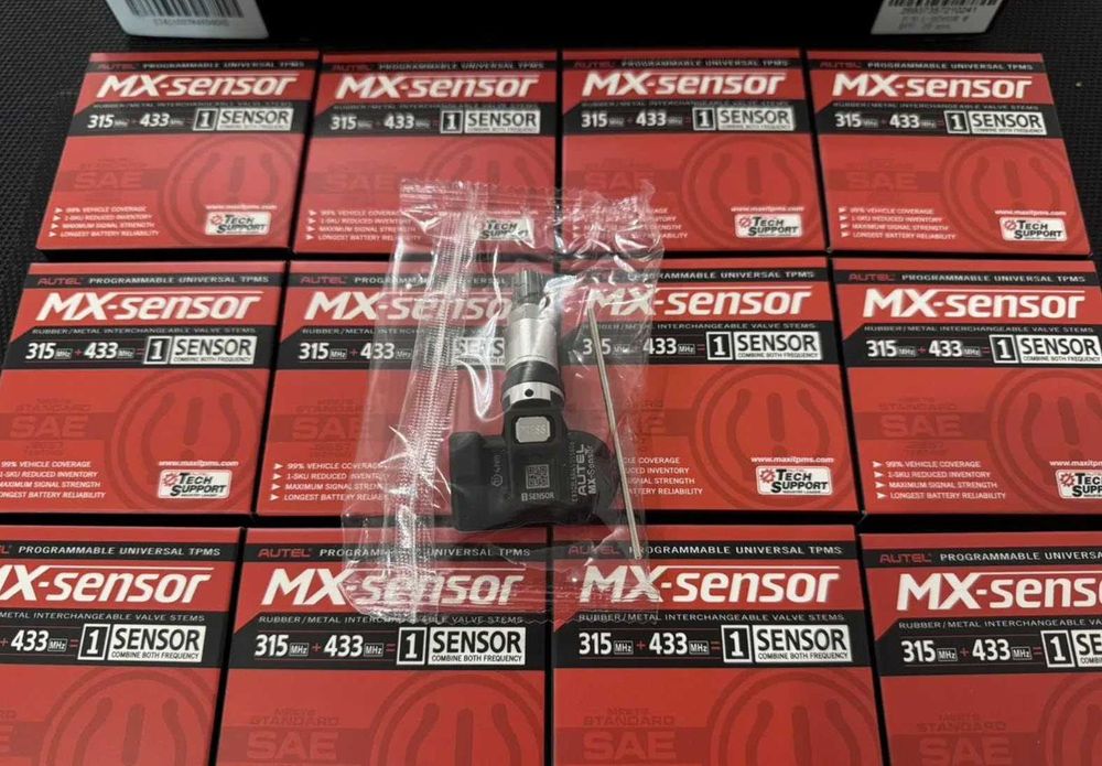 Autel Czujnik TPMS 1-SENSOR MX-Sensor METAL 315+433MHz. Faktura VAT