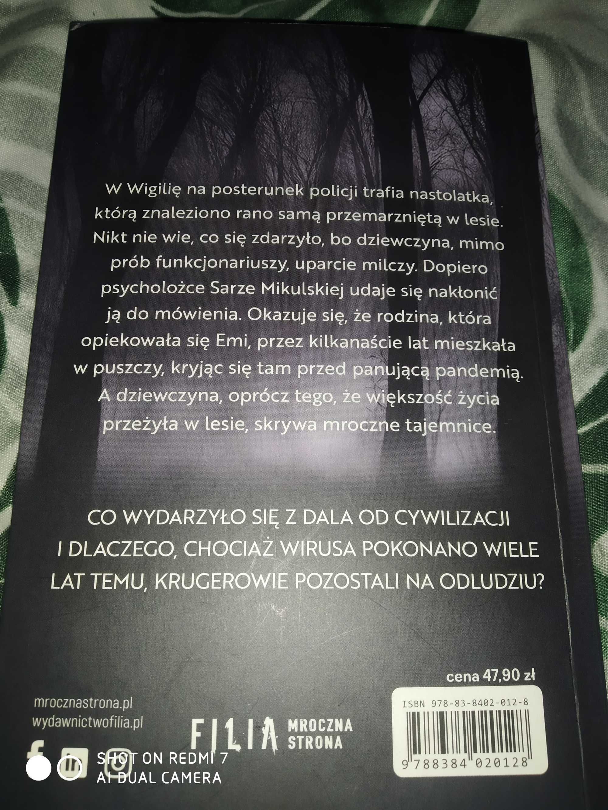 Odludzie Dorota glica nowość