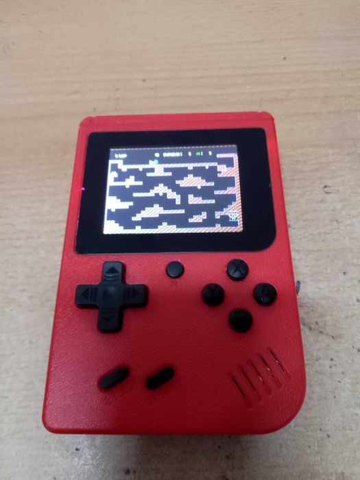 MINI PRZENOŚNA KONSOLA RETRO GRA 400W1 gameboy kable do TV akumulator