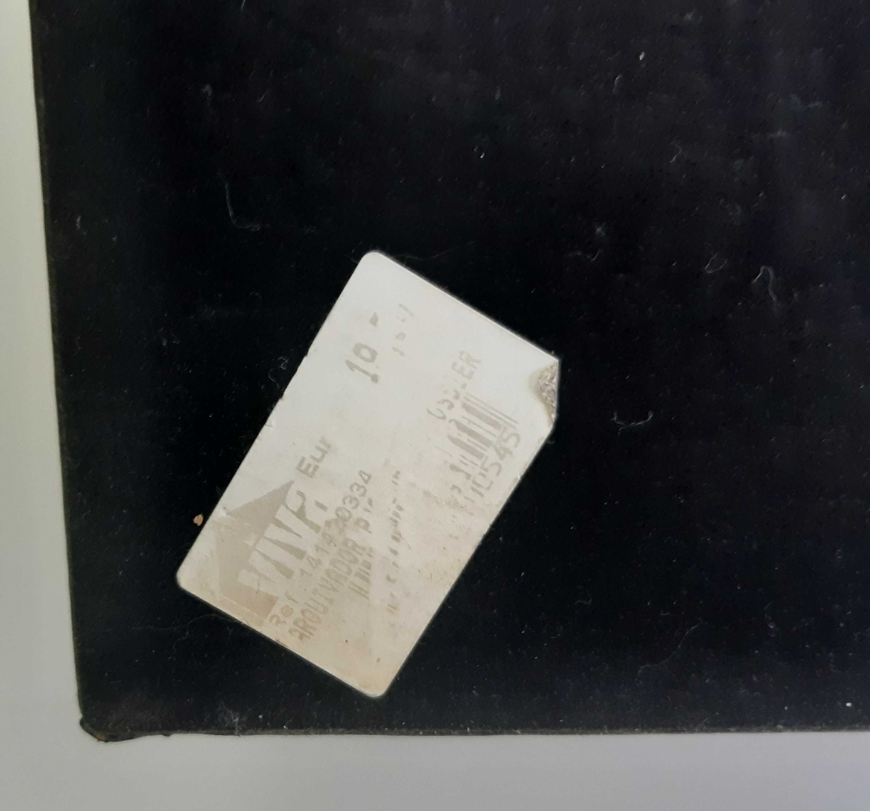 Arquivador Porta Documentos A4 3 Prateleiras Pele Sintética