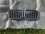 Ноздри Сатин BMW iX G01/G02 2021-2023год.