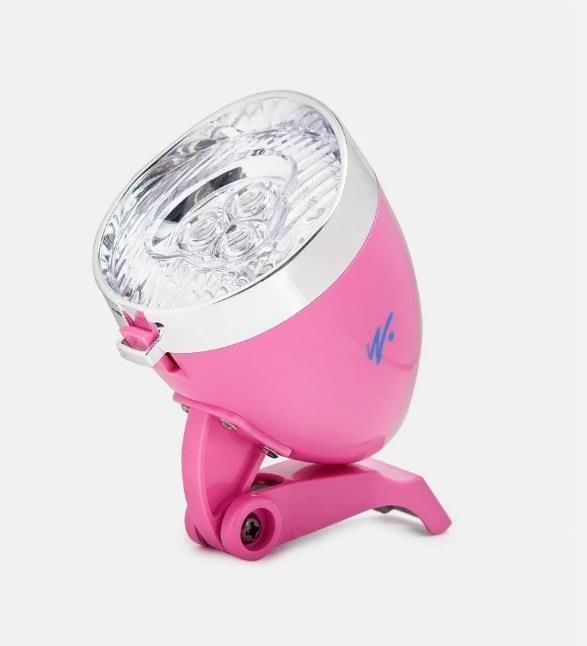 Lampa Przód City 3Led  Różowa Bez Baterii