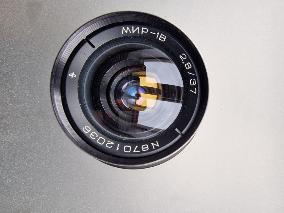 Obiektyw Mir 1-B  2,8-37
