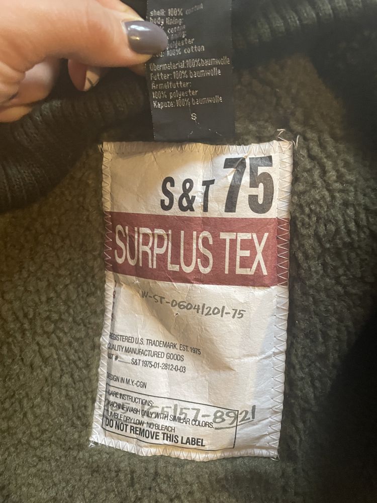 Surplus M65 S&T 75