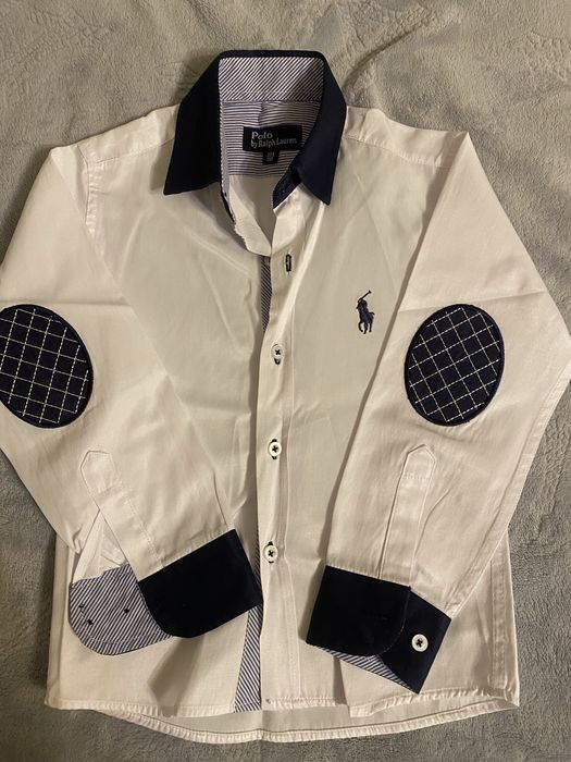 Сорочка рубашка polo ralph lauren 104-110