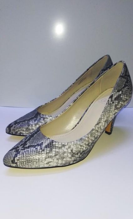 Туфлі лодочки рептилія another pair of shoes р.38