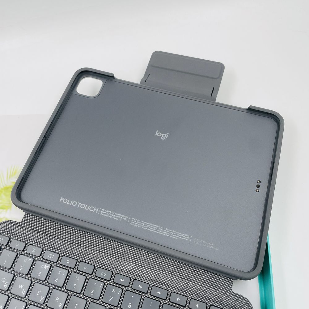 Apple Logitech Folio Touch Keyboard для iPad Pro 11 клавіатура