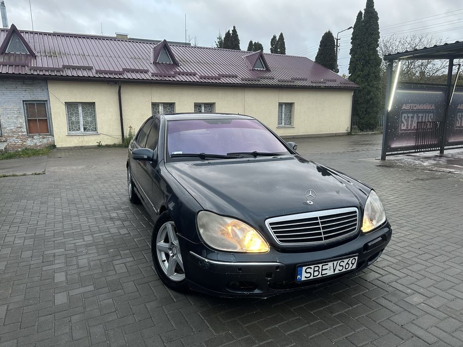 Продам мерседес W220 S320