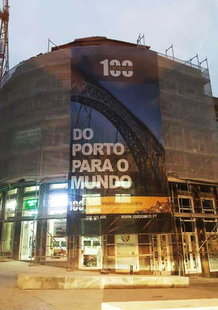 Lonas publicitárias c/ impressão digital