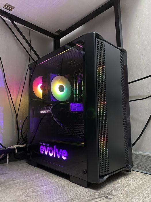 Ігровий компʼютер (ПК збірка Evolve)