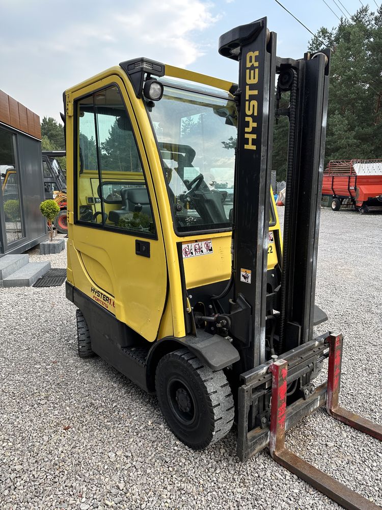 Wózek widłowy Hyster 1.6 Fortens przesuw ogrzewana kabina 2800mth**