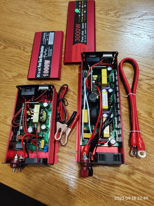 інвертор чистий синус 12в  1000 3000 4000 ват инвектор інвектор