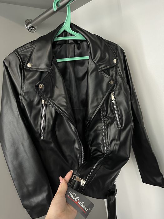 Кожанная куртка