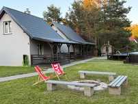 Domki na Mazurach "Ostródzkie Zacisze" basen, sauna, jacuzzi