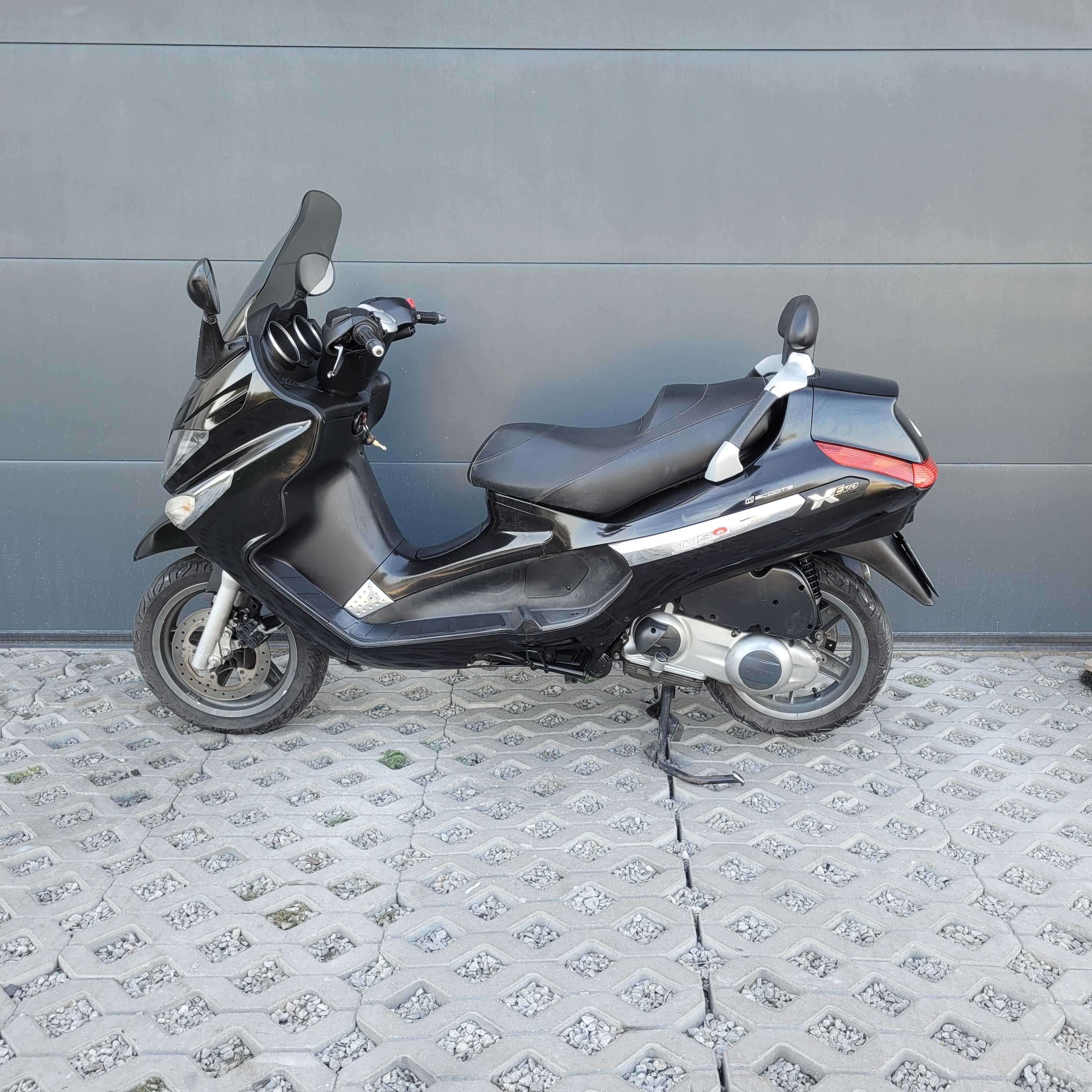 Piaggio xevo 125 maxi