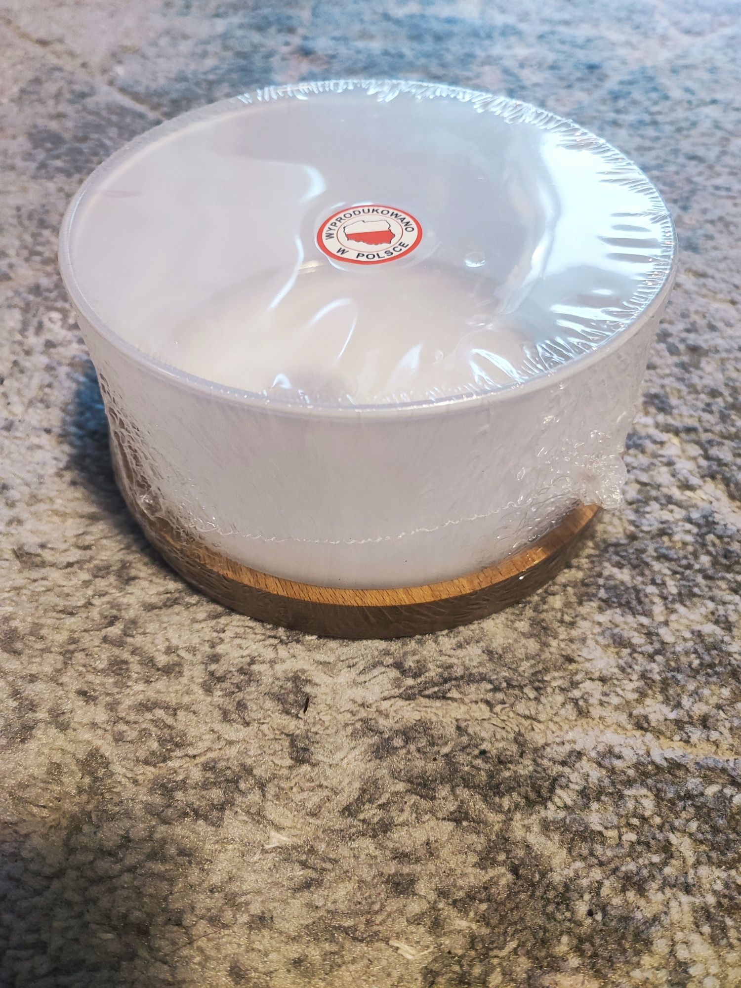 Biała salaterka 17 cm