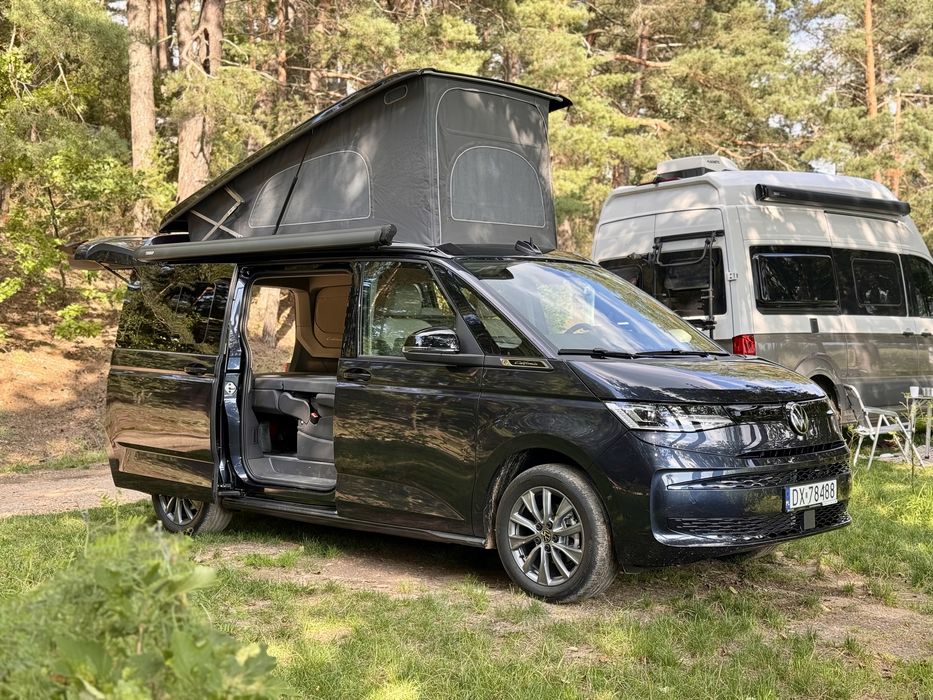 VW California Beach Tour T7 / wynajmem / wypożycz / campervan / kamper