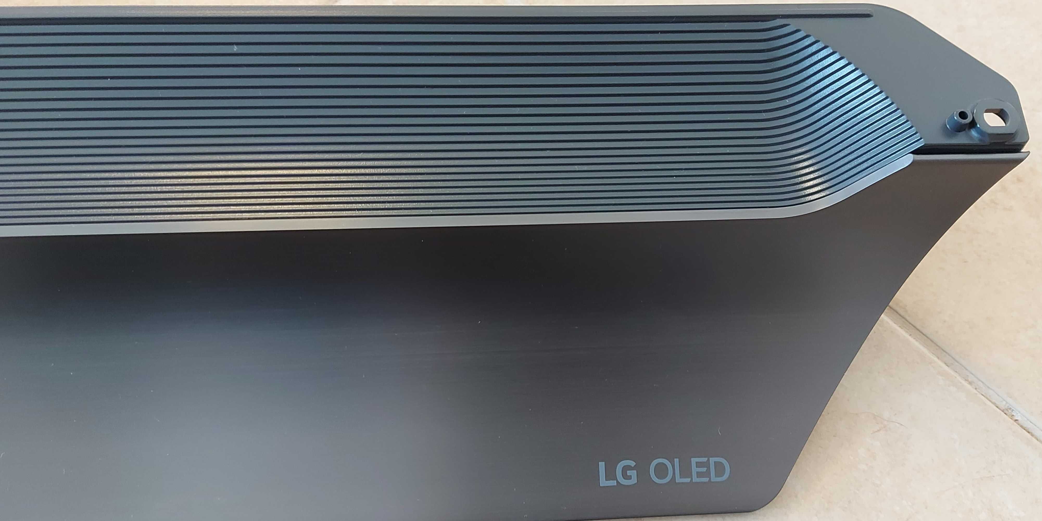 Base TV LG OLED 55/65 stand front