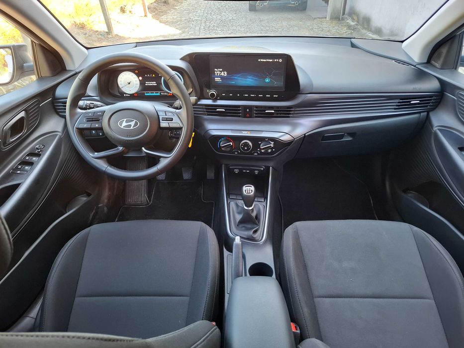 Hyundai i20 1.2 MPI Comfort apenas 10 mil kms nacional de 11/2024