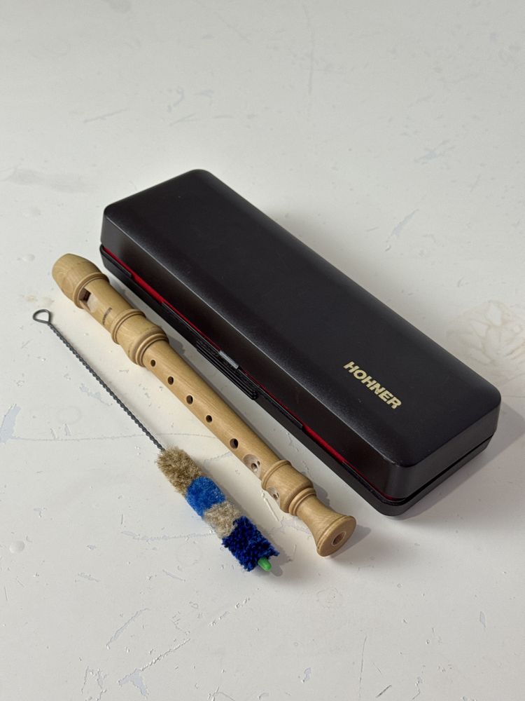 Flauta sopranino Hohner