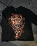 Лонгслив Slayer, метал