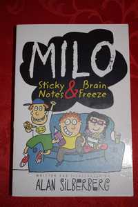 MILO Sticky Notes & brain Freeze Alan Silberberg-anglojęzyczna