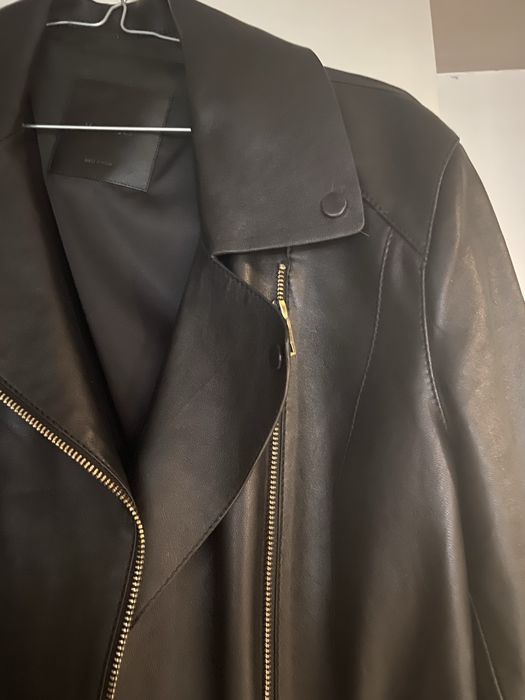 Massimo dutti kurtka skorzana