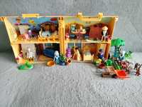 Zestaw domek staromocny playmobile