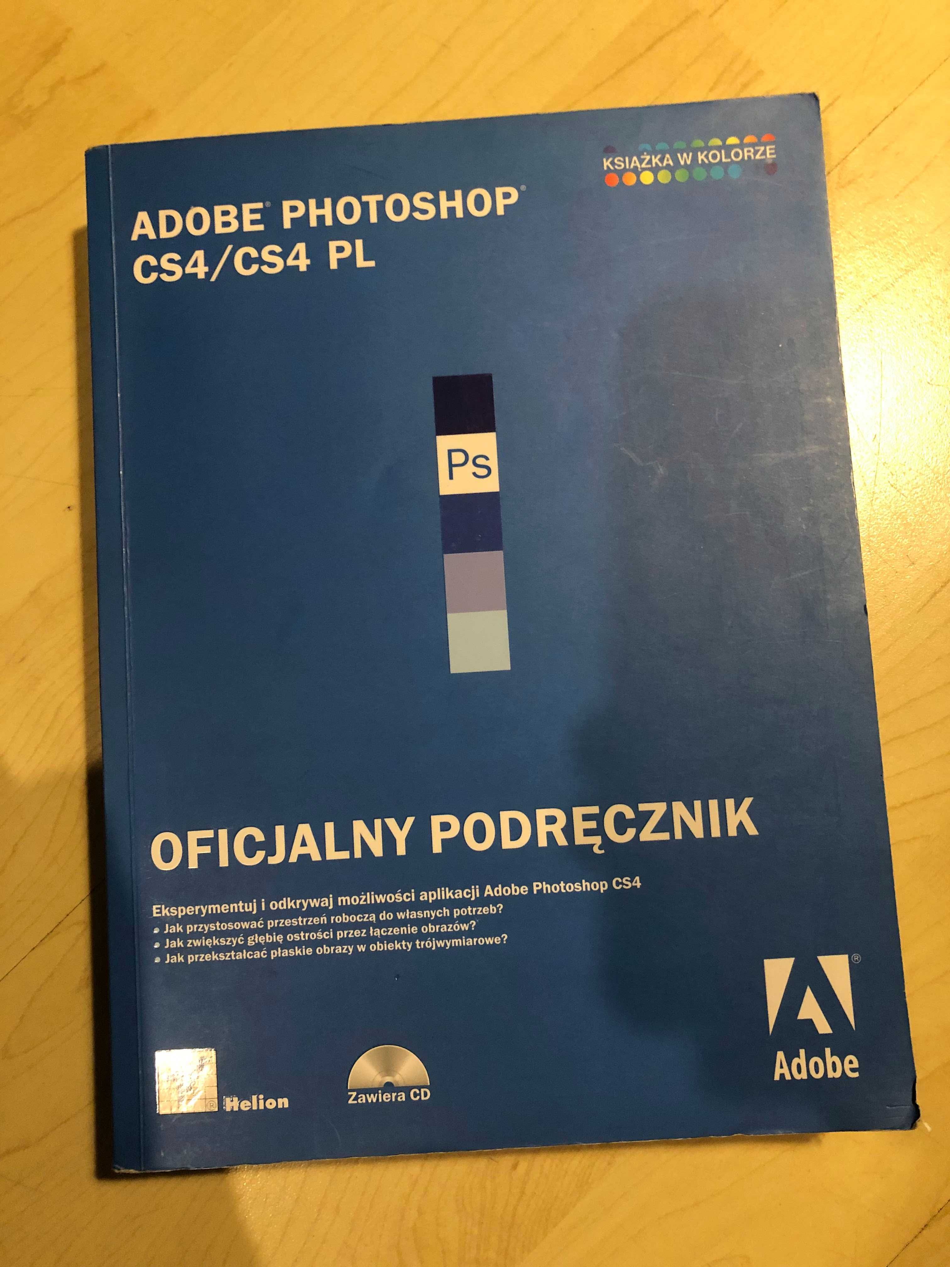 Adobe Photoshop CS4/CS4 PL - Oficjalny podręcznik z CD