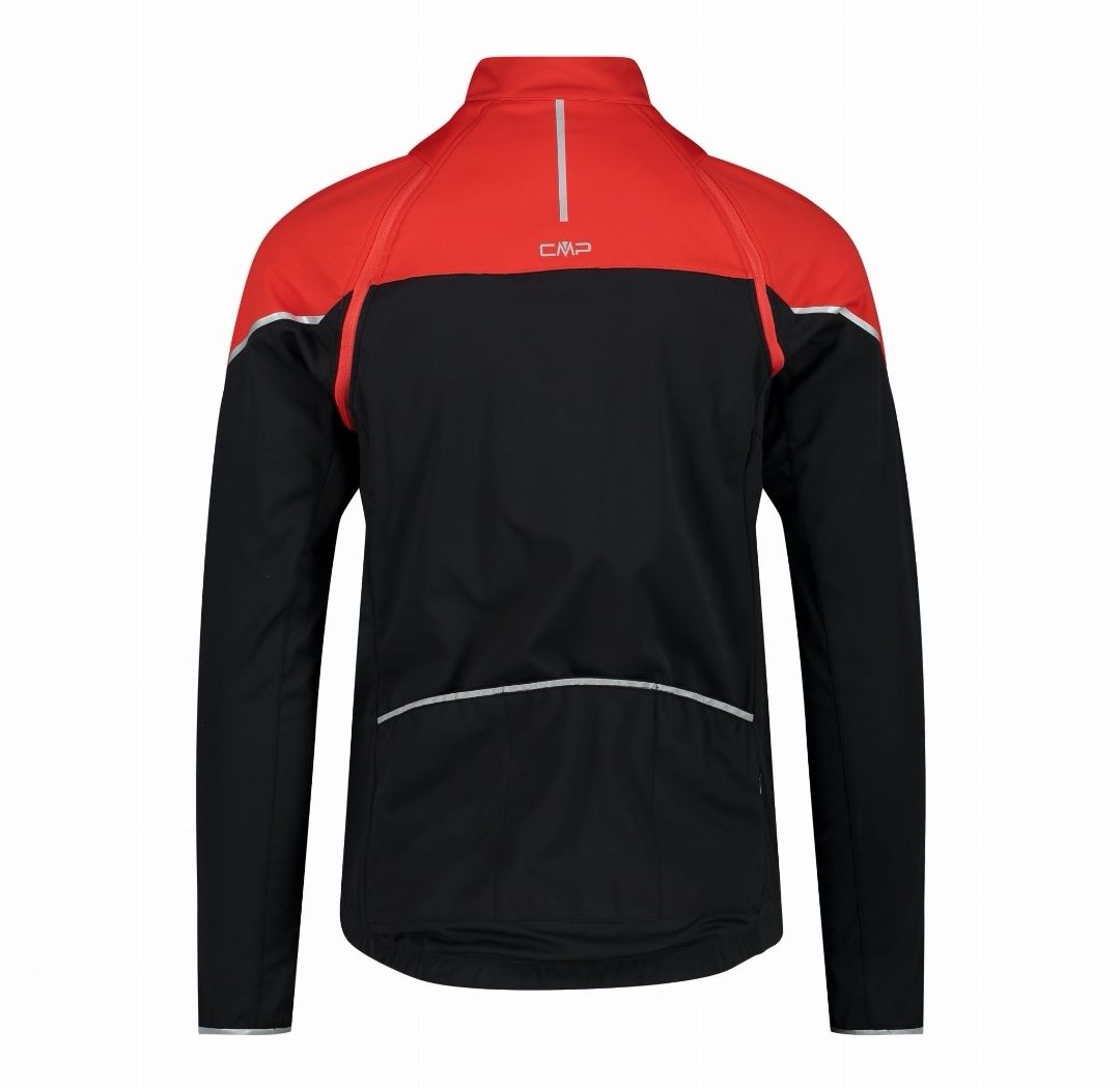 Softshell CMP na rower/bieganie kurtkokamizelka  z odpinanym rękawami