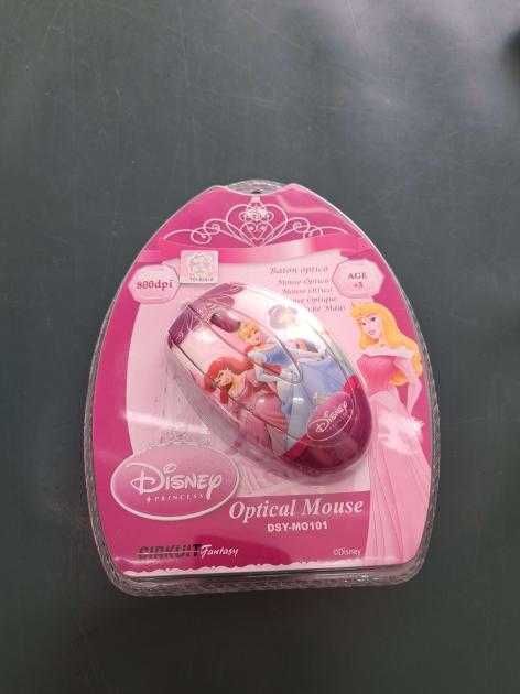 Cirkuit Planet Disney Princess Mouse Ótico USB