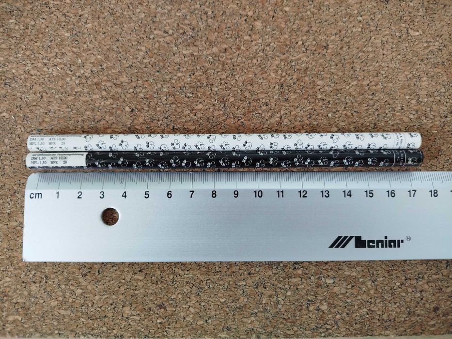 NIEOSTRZONE NOWE dwa ołówki Sheepworld owce baranki