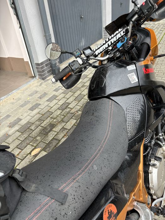 Kawasaki KLE 500, rok 2005 mocno doinwestowane w świetnym stanie