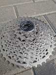 Kaseta 11rz  shimano deore 5100  11-42 jak nowa.