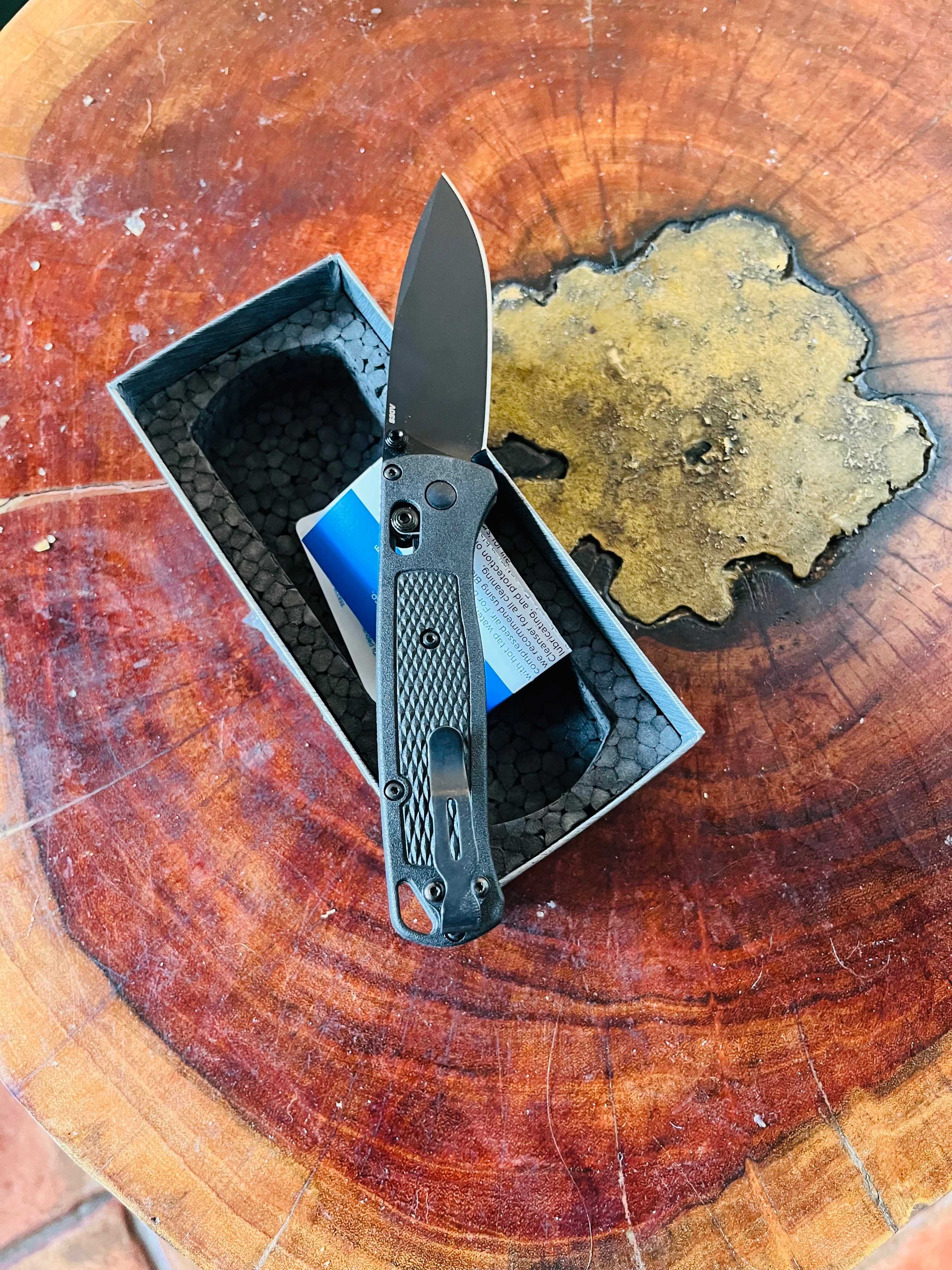Nóż składany Benchmade 535-2 Bugout