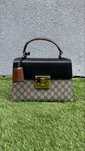 Carteira Gucci Padlock GG Supreme Small Shoulder Bag
